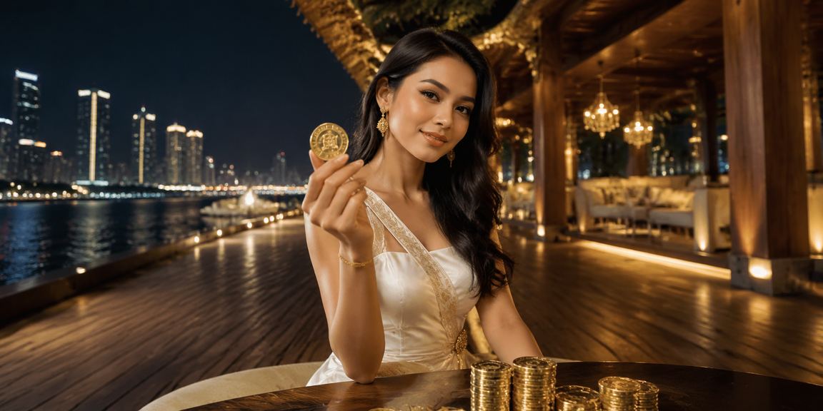 Pengguna mengklaim voucher eksklusif lewat layar perangkat di dayak4d