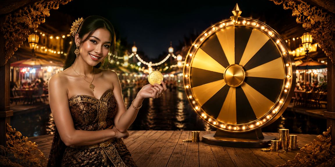 Pengguna Indonesia menikmati klaim voucher di malam hari